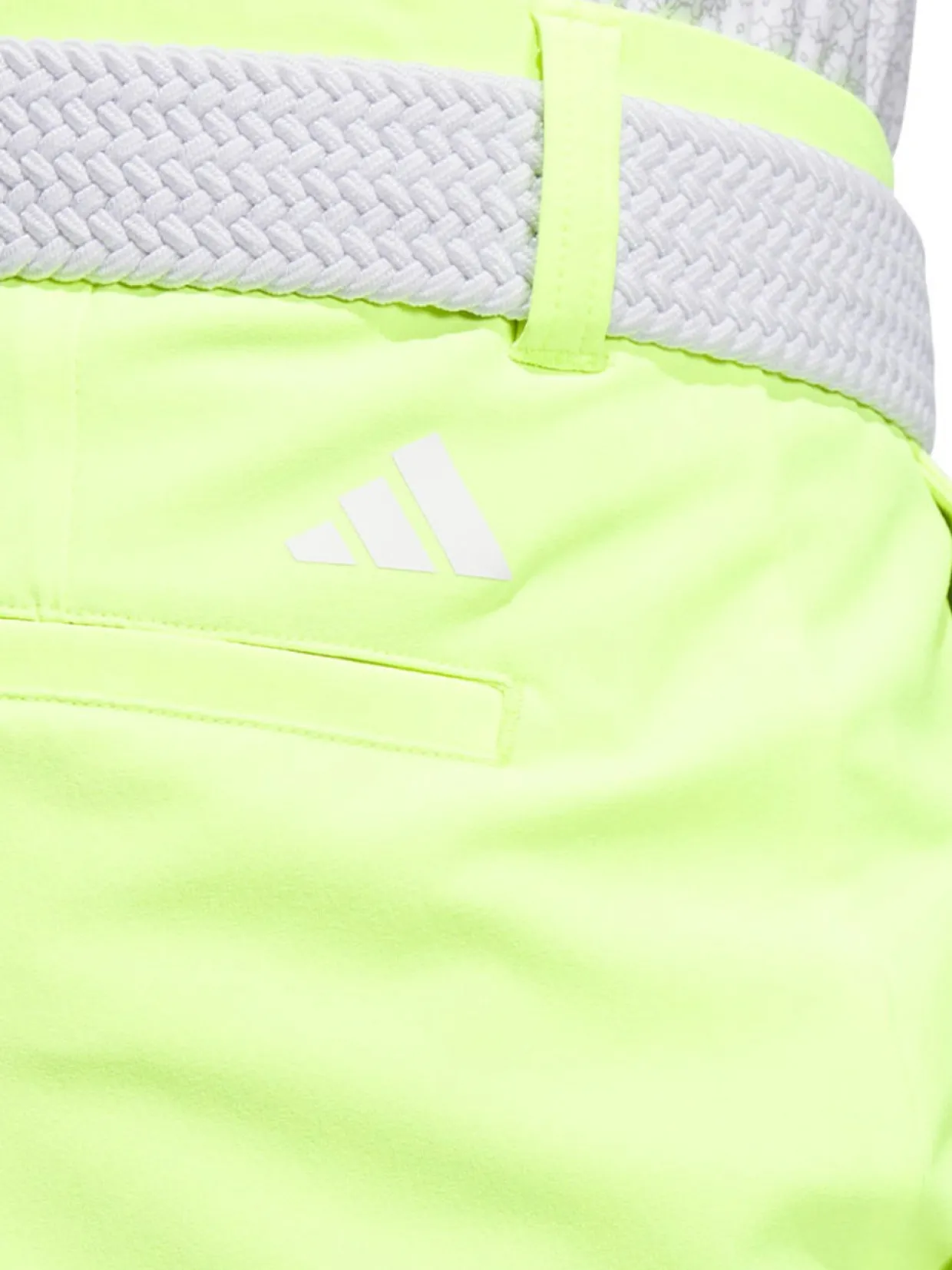 Adidas Ultimate365 8.5-Inch Golf Shorts - Lucid Lemon
