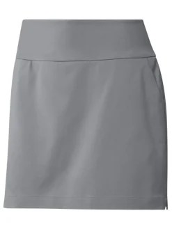 Adidas Ultimate365 Solid Skort - Grey Three