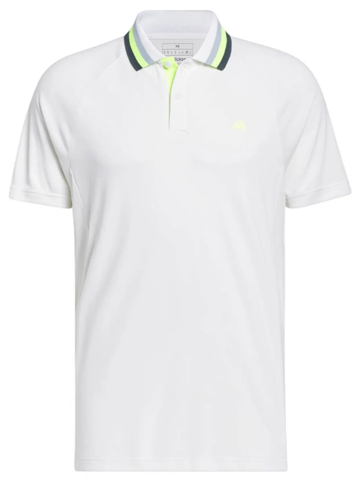 Adidas Ultimate365 Tour Heat.Rdy Polo Shirt - White