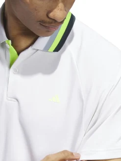 Adidas Ultimate365 Tour Heat.Rdy Polo Shirt - White