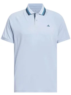 Adidas Ultimate365 Tour Heat.Rdy Polo Shirt - Wonder Blue