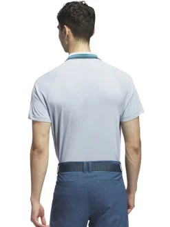 Adidas Ultimate365 Tour Heat.Rdy Polo Shirt - Wonder Blue