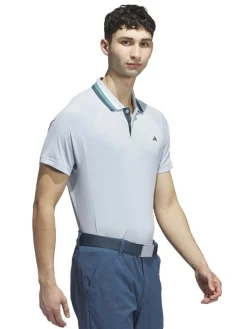 Adidas Ultimate365 Tour Heat.Rdy Polo Shirt - Wonder Blue