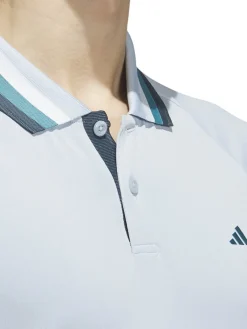 Adidas Ultimate365 Tour Heat.Rdy Polo Shirt - Wonder Blue