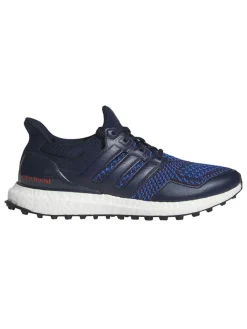 Adidas Ultraboost Golf Shoes - Collegiate Navy/Collegiate Navy/Bright Red