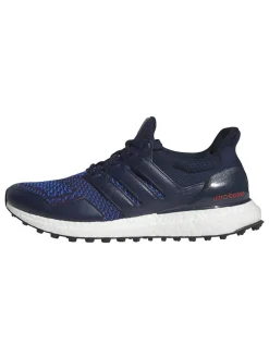 Adidas Ultraboost Golf Shoes - Collegiate Navy/Collegiate Navy/Bright Red