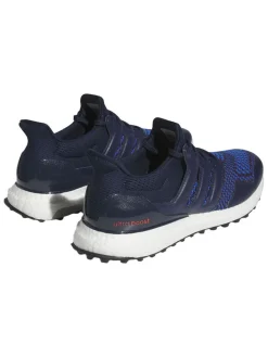 Adidas Ultraboost Golf Shoes - Collegiate Navy/Collegiate Navy/Bright Red