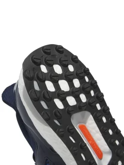 Adidas Ultraboost Golf Shoes - Collegiate Navy/Collegiate Navy/Bright Red