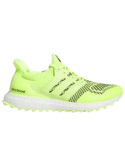 Adidas Ultraboost Golf Shoes - Lucid Lemon/Lucid Lemon/Core Black