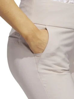 Adidas W Pull-On Ankle Pants - Wonder Taupe