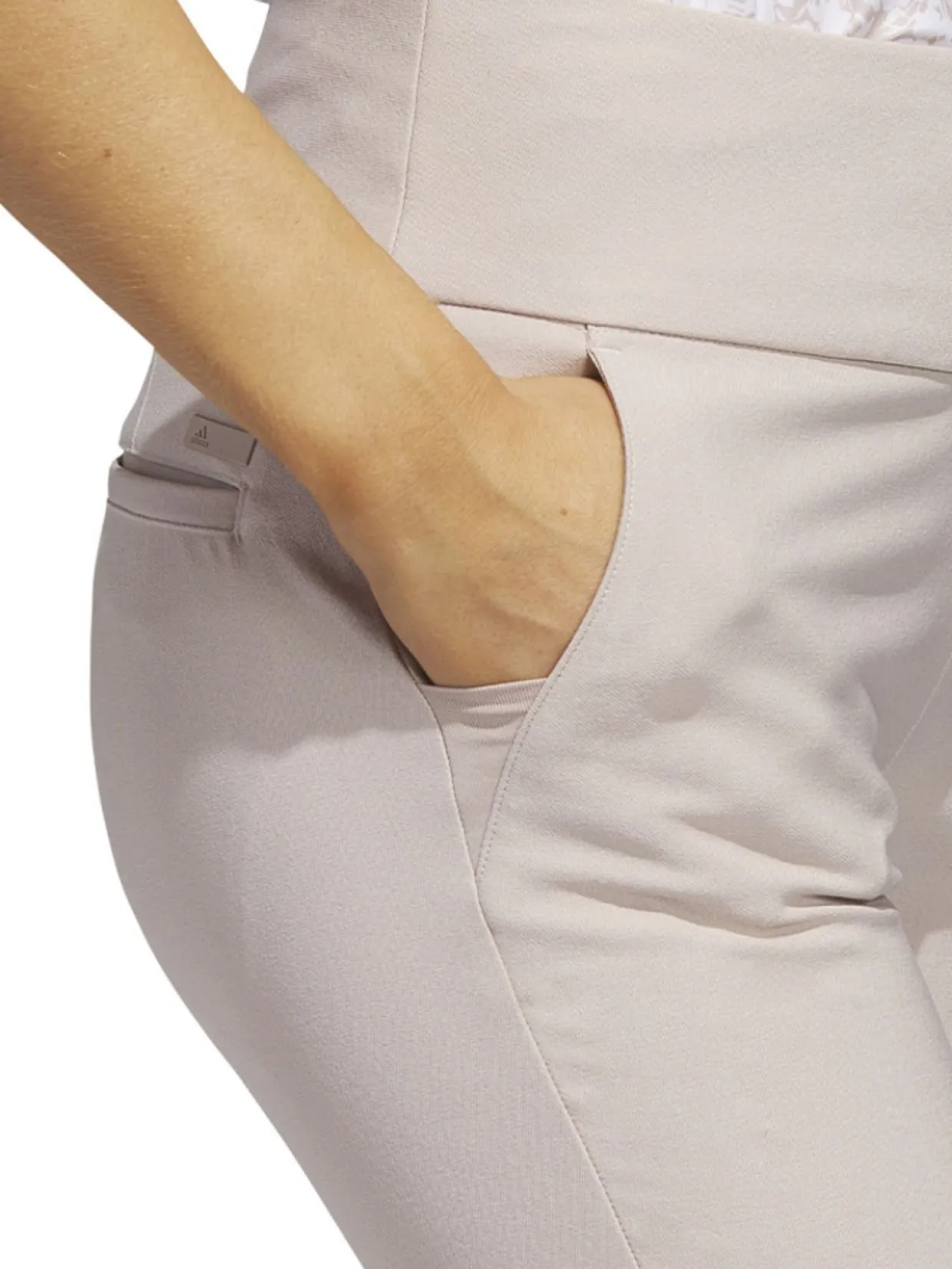 Adidas W Pull-On Ankle Pants - Wonder Taupe