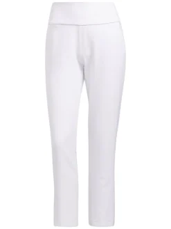 Adidas W Pull-On Ankle Pants - White