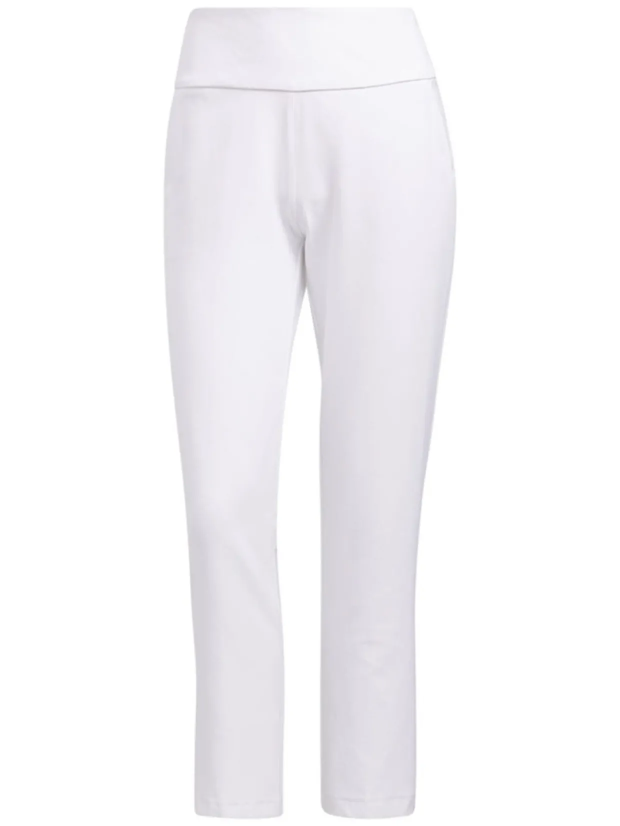 Adidas W Pull-On Ankle Pants - White