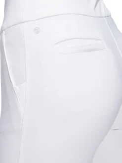 Adidas W Pull-On Ankle Pants - White