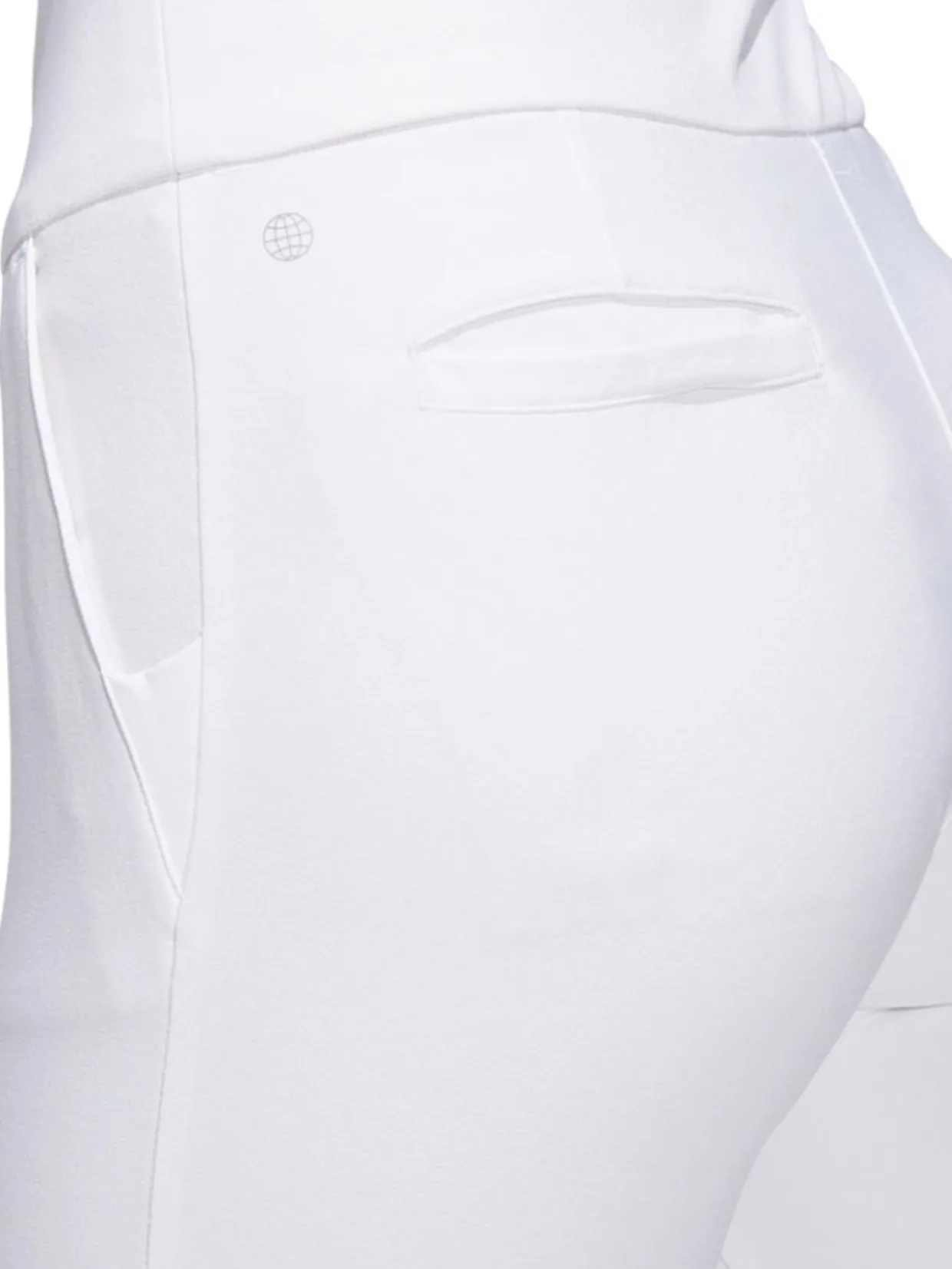 Adidas W Pull-On Ankle Pants - White