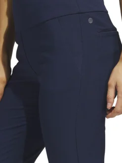 Adidas W Pull-On Ankle Pants - Collegiate Navy