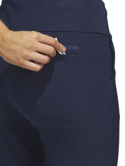 Adidas W Pull-On Ankle Pants - Collegiate Navy