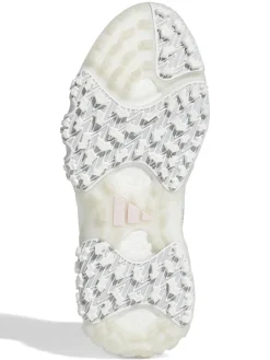 Adidas Women'S Codechaos 22 Golf Shoes - Ftwr White/Silver Metallic/Bliss Lilac