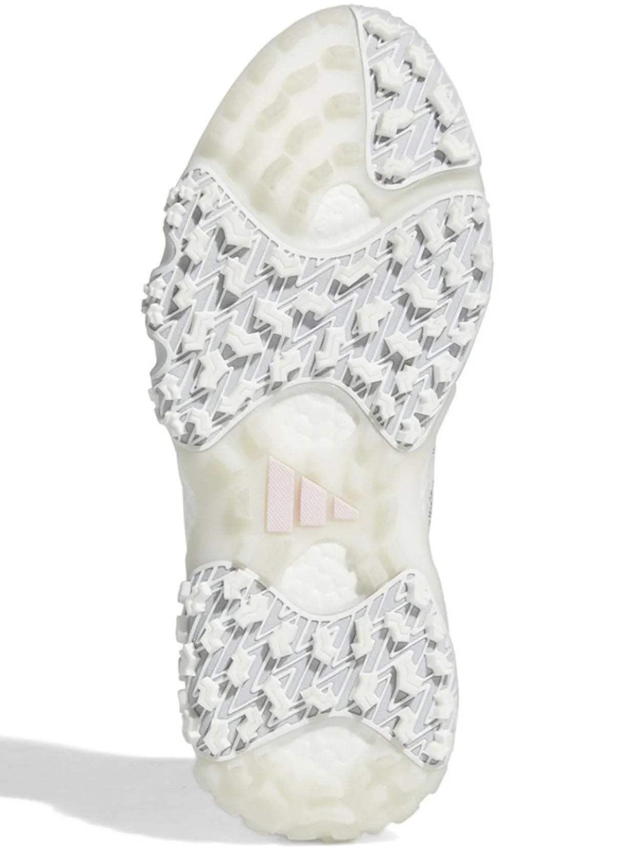 Adidas Women'S Codechaos 22 Golf Shoes - Ftwr White/Silver Metallic/Bliss Lilac