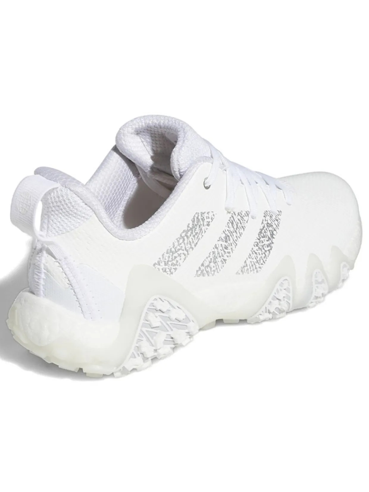 Adidas Women'S Codechaos 22 Golf Shoes - Ftwr White/Silver Metallic/Bliss Lilac