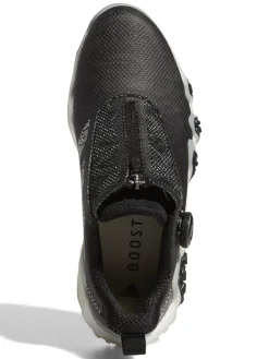 Adidas Women'S Codechaos 22 Boa Golf Shoes - Core Black/Linen Green/Silver Met