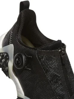 Adidas Women'S Codechaos 22 Boa Golf Shoes - Core Black/Linen Green/Silver Met