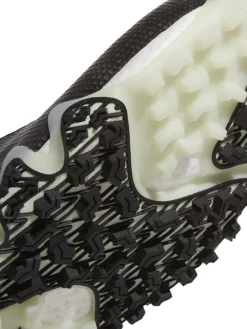 Adidas Women'S Codechaos 22 Boa Golf Shoes - Core Black/Linen Green/Silver Met