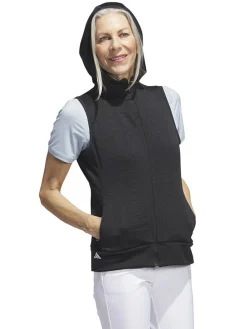 Adidas Women'S Cold.Rdy Full-Zip Vest - Black