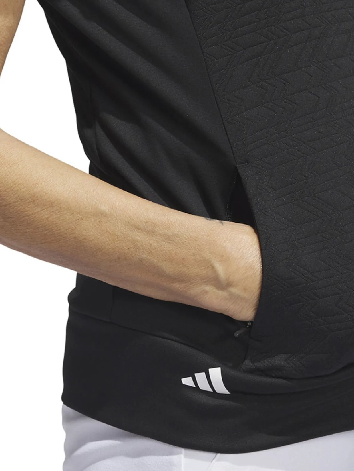 Adidas Women'S Cold.Rdy Full-Zip Vest - Black