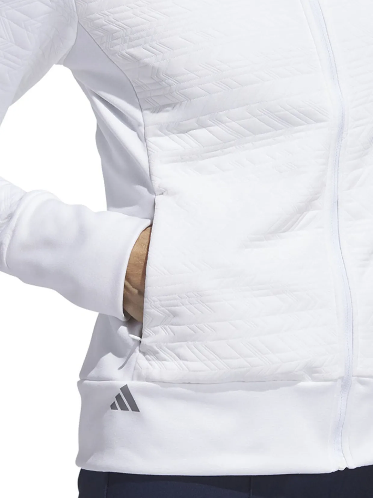Adidas Women'S Cold.Rdy Jacket - White