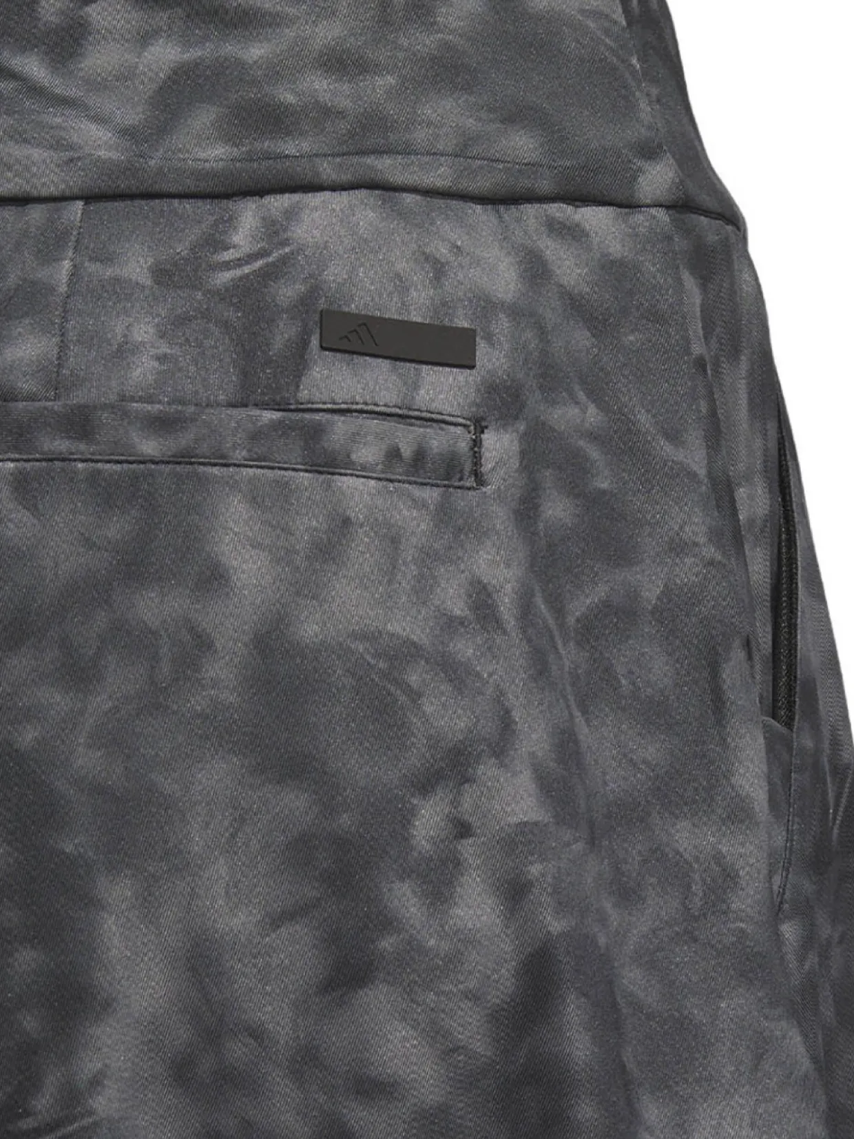 Adidas Women'S Essentials Printed Golf Skort - Black