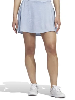 Adidas Women'S Essentials Printed Golf Skort - Wonder Blue