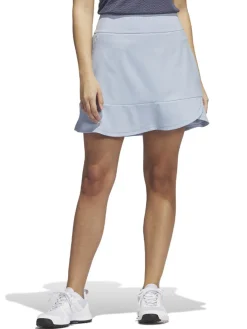 Adidas Women'S Frill Skort - Wonder Blue