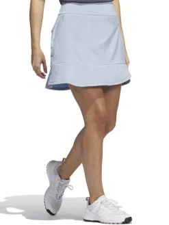 Adidas Women'S Frill Skort - Wonder Blue