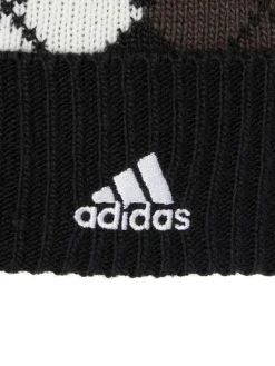 Adidas Women'S Graphic Pompom Beanie