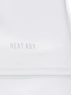 Adidas Women'S Heat.Rdy 3-Stripes Short Sleeve Polo Shirt - White