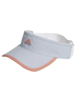 Adidas Women'S Logo Patch Visor - Wonder Blue