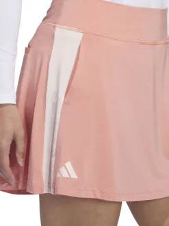 Adidas Women'S Made With Nature Golf Skort - Wonder Clay