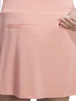 Adidas Women'S Made With Nature Golf Skort - Wonder Clay