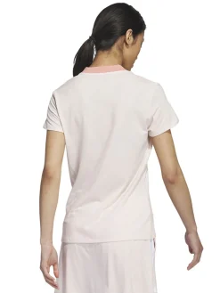 Adidas Women'S Made With Nature Top - Wonder Quartz