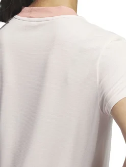 Adidas Women'S Made With Nature Top - Wonder Quartz