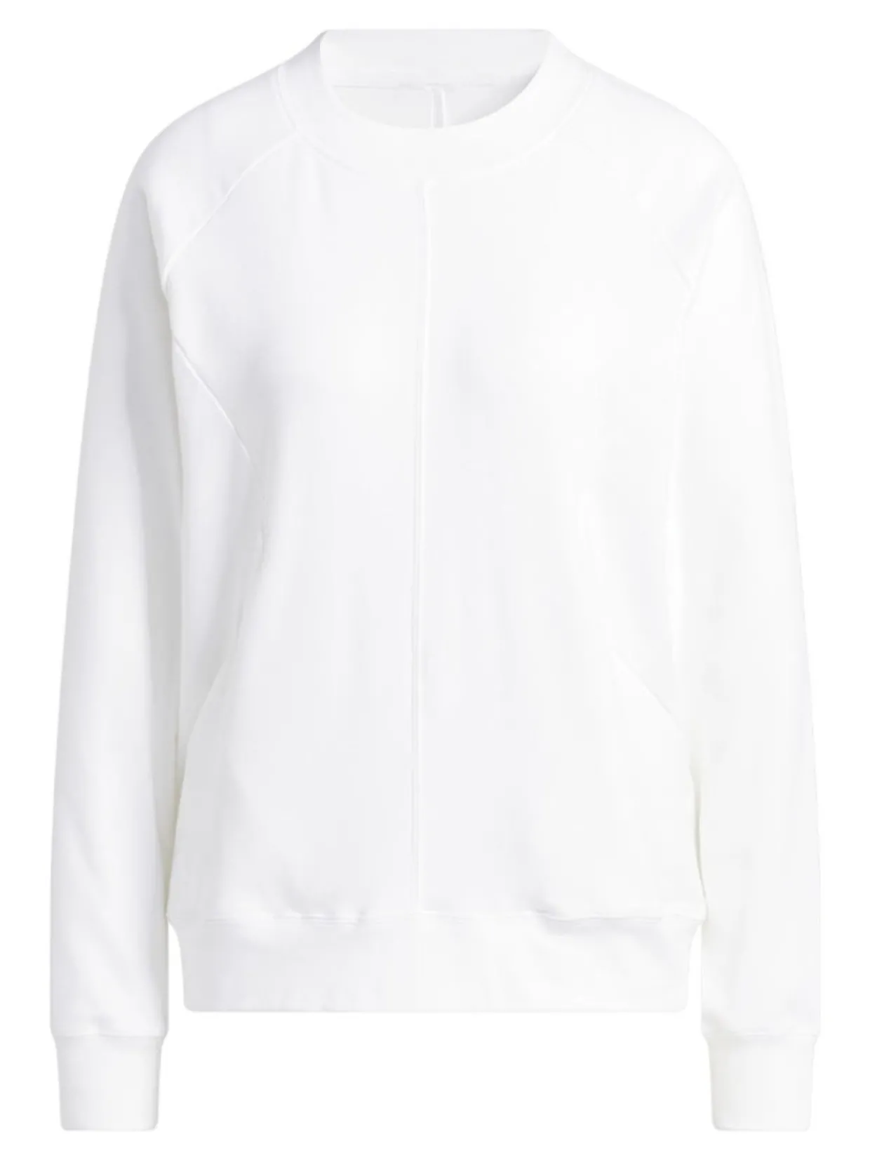 Adidas Women'S Made With Nature Sweatshirt - White