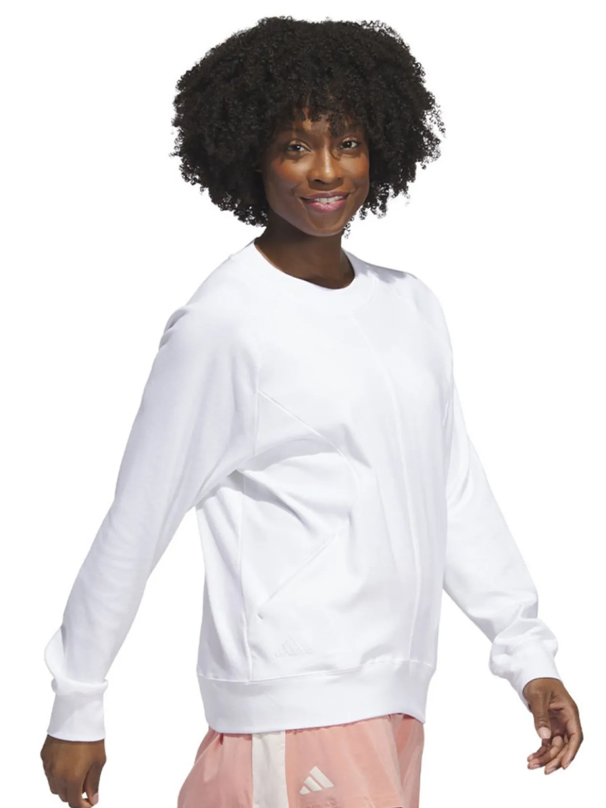 Adidas Women'S Made With Nature Sweatshirt - White