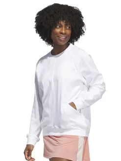 Adidas Women'S Made With Nature Sweatshirt - White