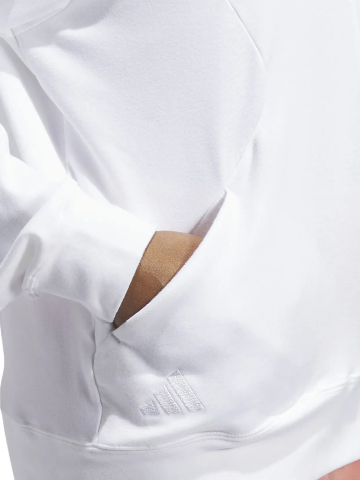 Adidas Women'S Made With Nature Sweatshirt - White