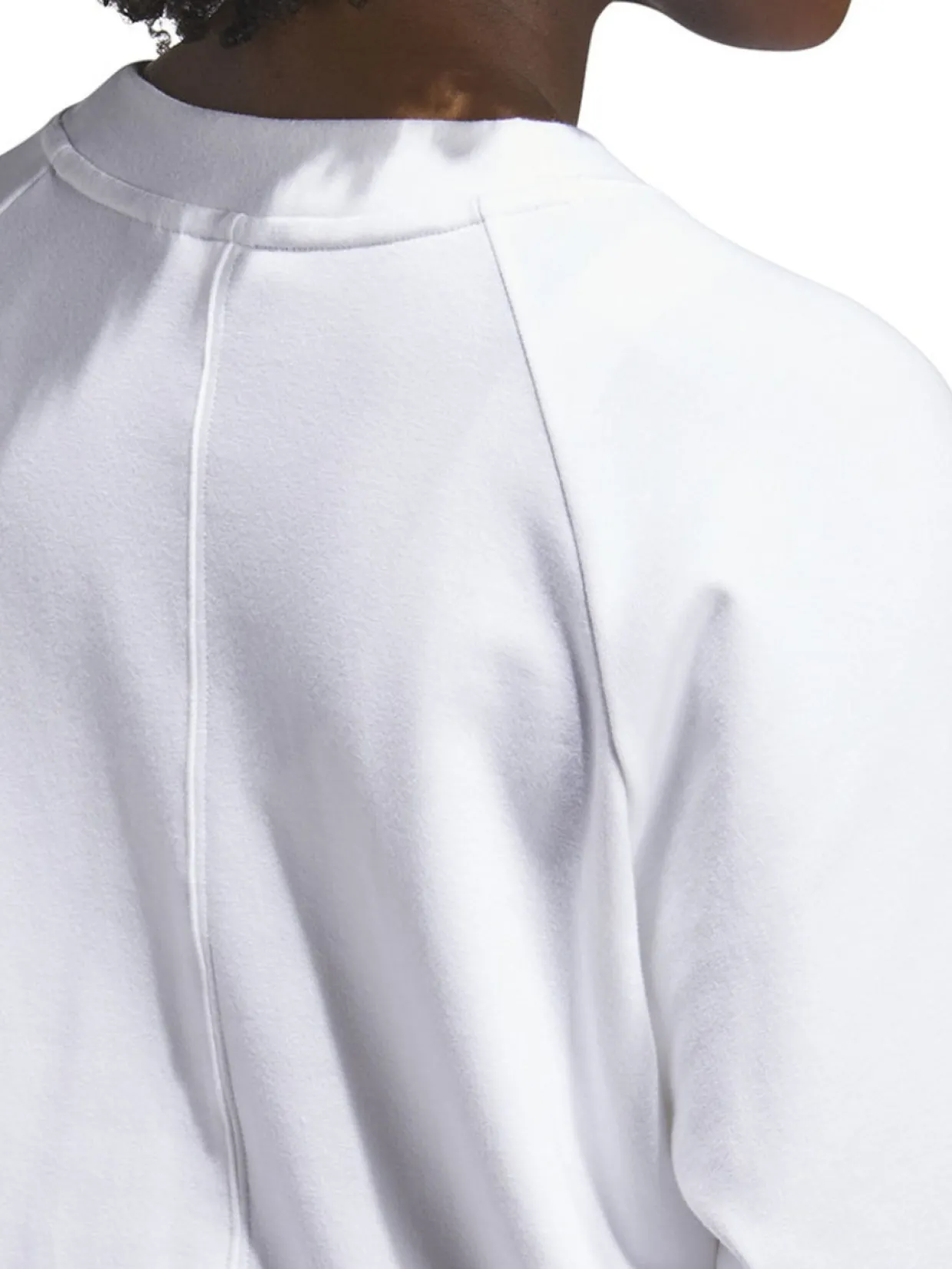 Adidas Women'S Made With Nature Sweatshirt - White