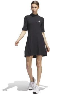 Adidas Women'S Made With Nature Golf Dress - Black