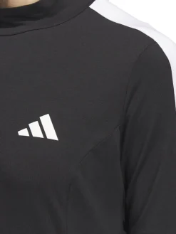 Adidas Women'S Made With Nature Golf Dress - Black