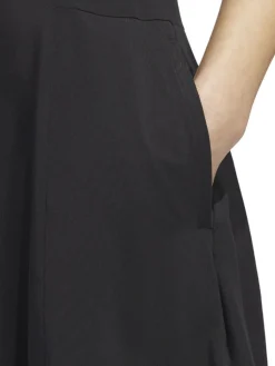 Adidas Women'S Made With Nature Golf Dress - Black