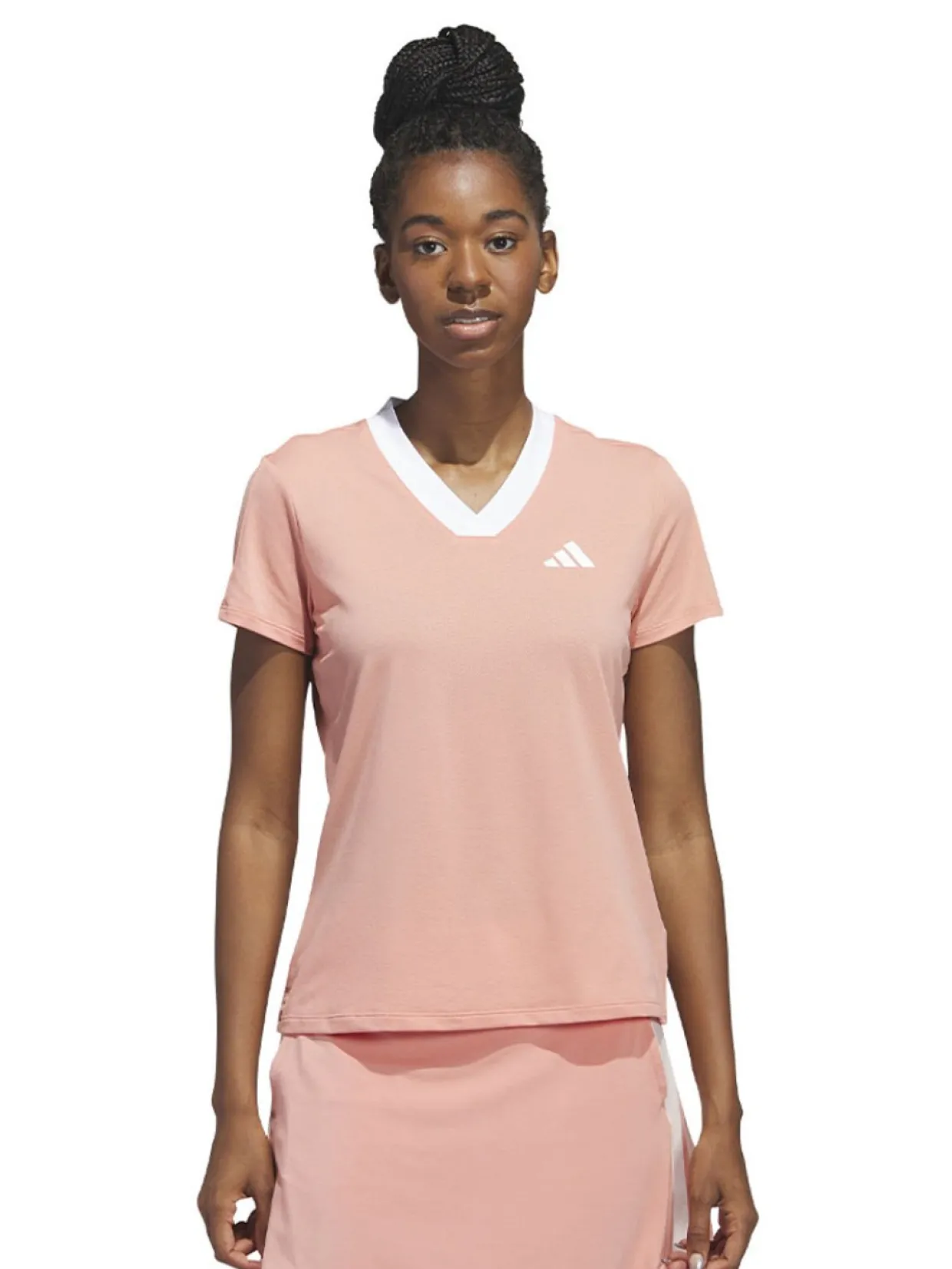 Adidas Women'S Made With Nature Top - Wonder Clay